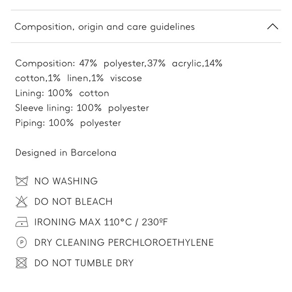 Tweed Check Blazer Medium - Picture 7 of 8